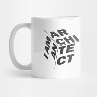 I Am An Architect - 3D Box Mug